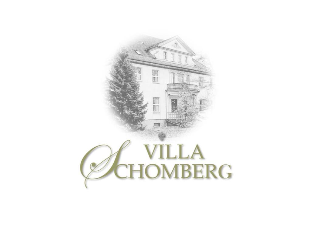 Villa Schomberg Spremberg Exterior foto